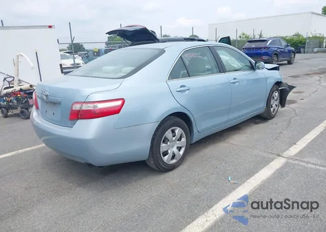 2009 Toyota Camry Le from USA, damaged, VIN 4T1BE46K09U920206